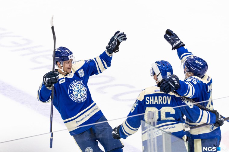 Хоккей Сибирь