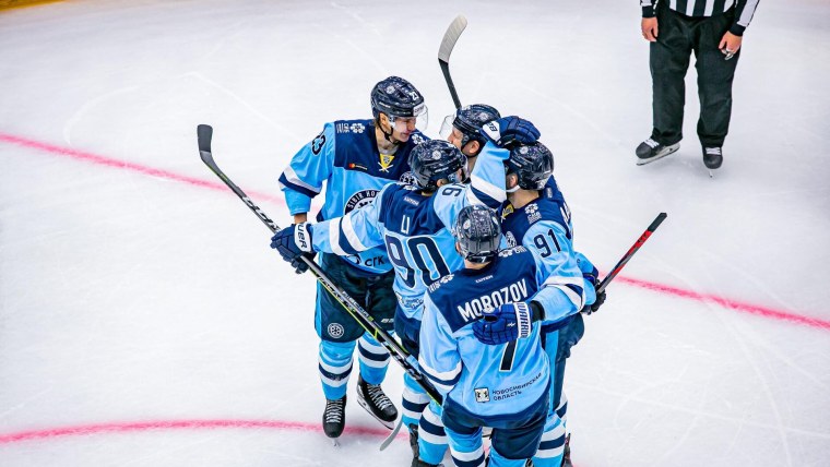 Эмблема хк Сибирь