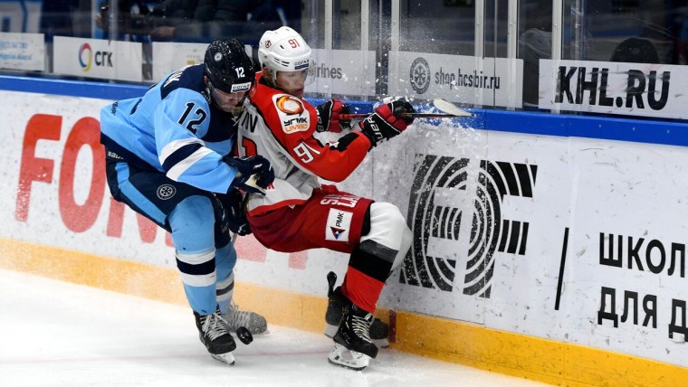 Футболка хк Сибирь