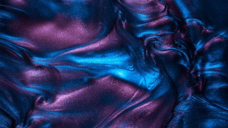 Синий шелк фон