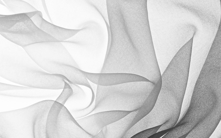 Красивая белая ткань