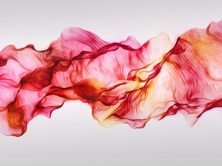 Голубые разводы