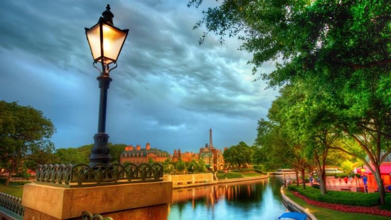 Летний город