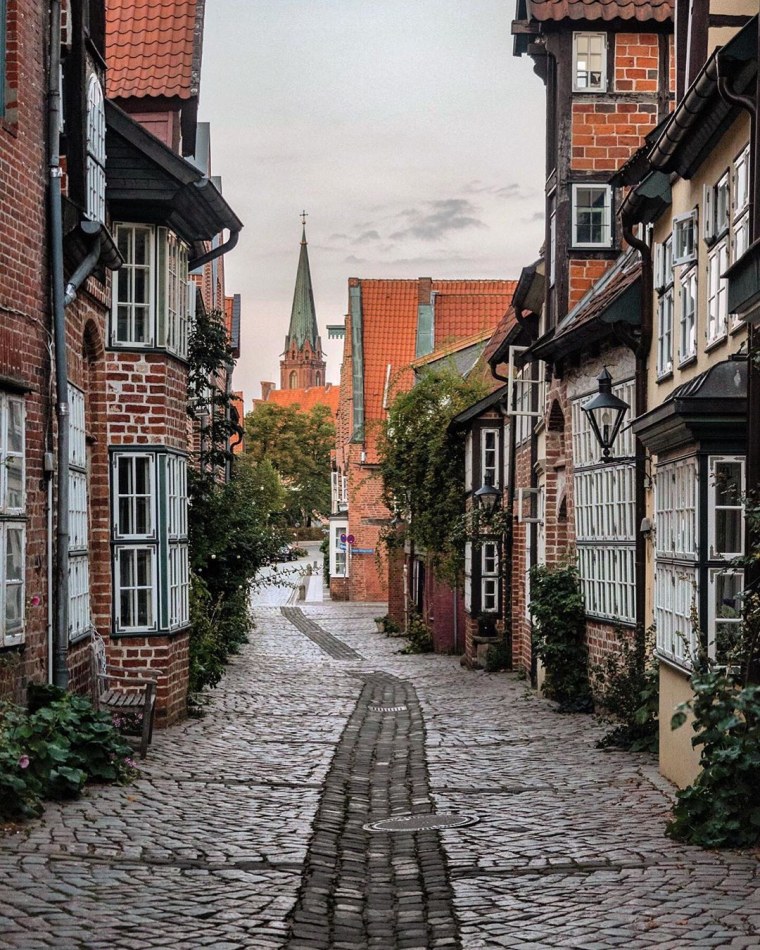 Красивые пейзажи городов