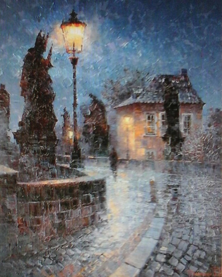 Фонари репродукции Дмитрий Беломыцев