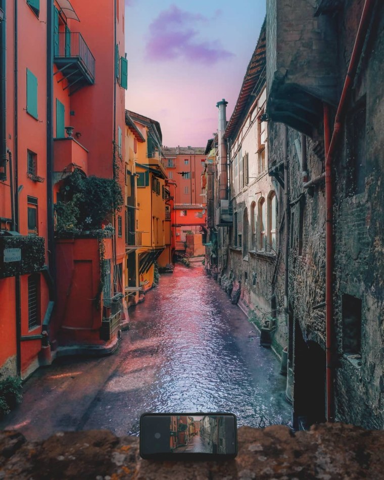 Захватывающие городские пейзажи Пеллумби