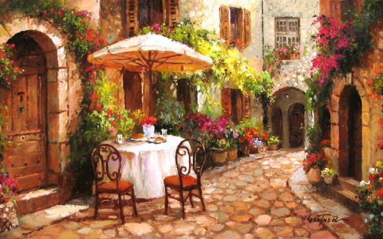 Художник Paul guy Gantner