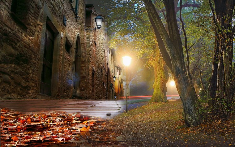 Осенняя улица