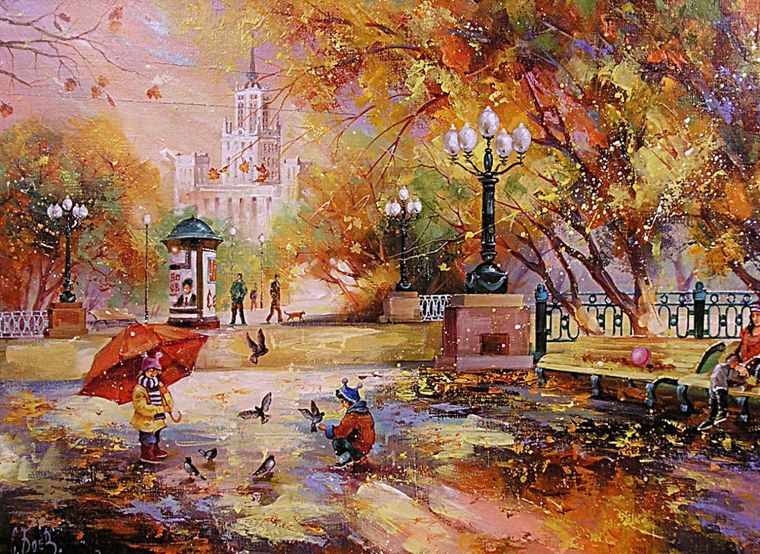 Боев Сергей Юрьевич художник