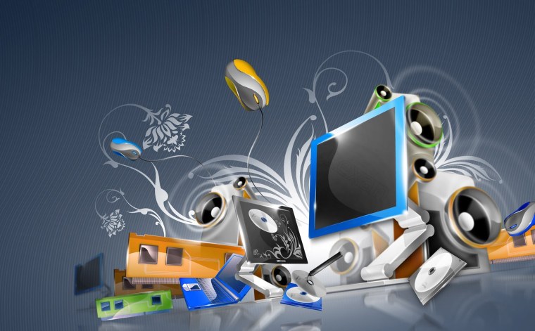 Компьютерная и цифровая техника