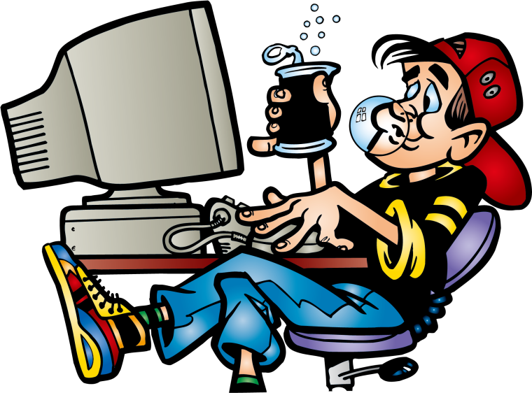 Веселый компьютер