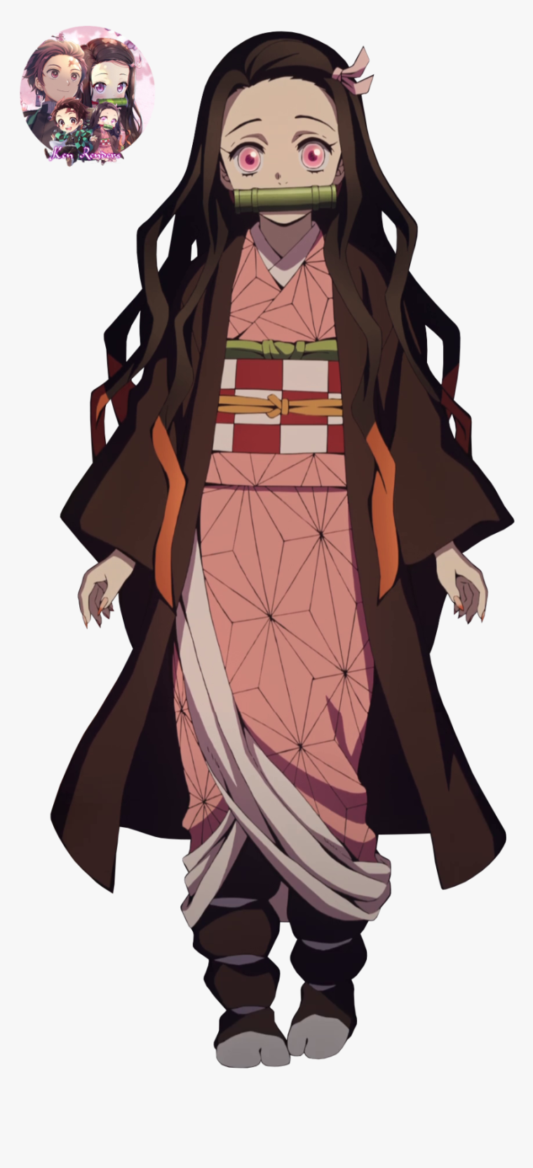 Незуко ксмадо в полный рост