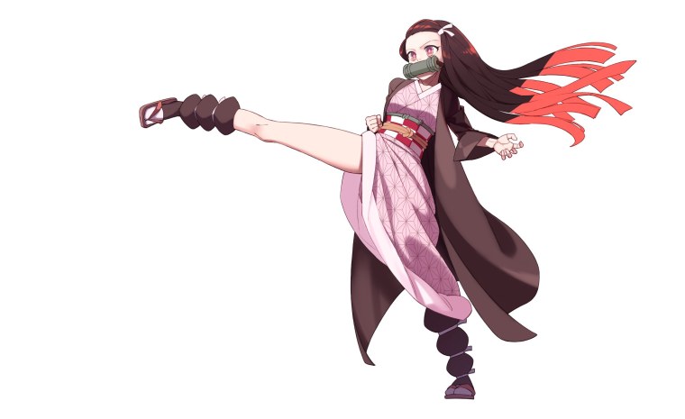 Незуко Камадо в полный рост