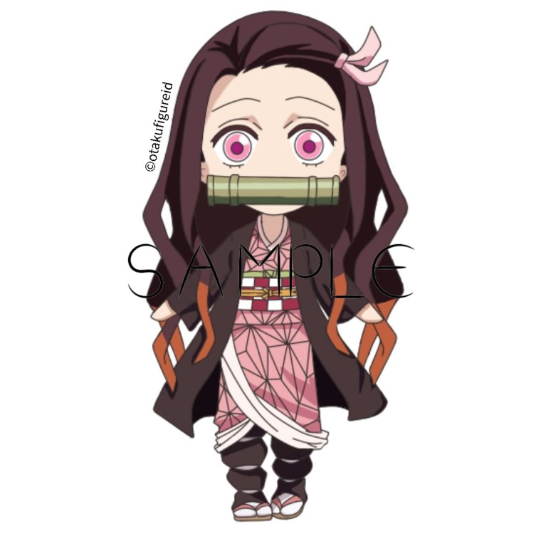 Незуко Камадо в полный рост