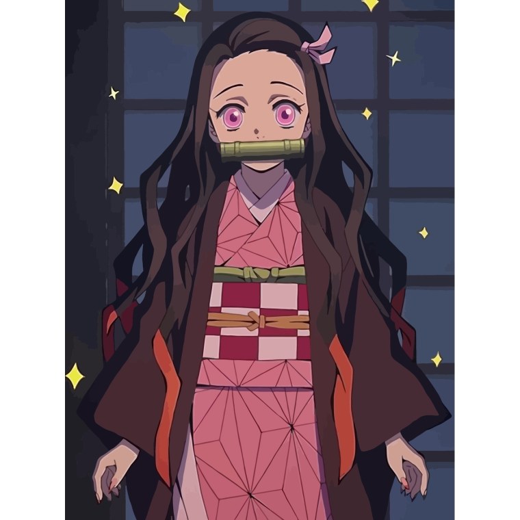 Нэзуко Камадо в полный рост