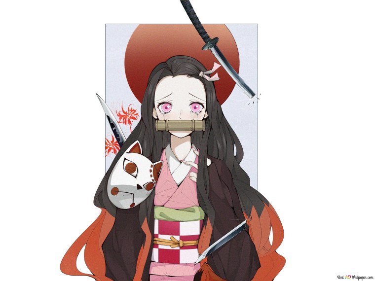 Незуко Камадо обои