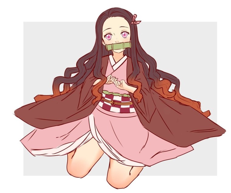 Незуко Камадо рост