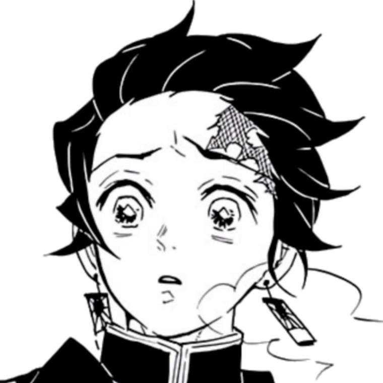 Незуко пиксель арт