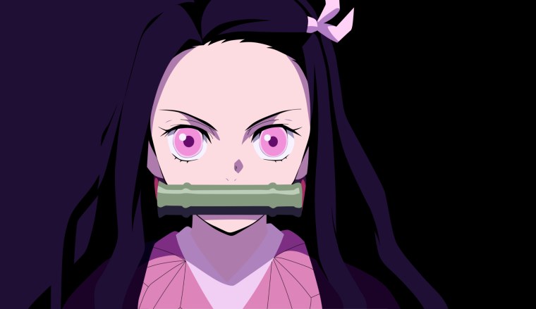 Аниме клинок рассекающий демонов Незука