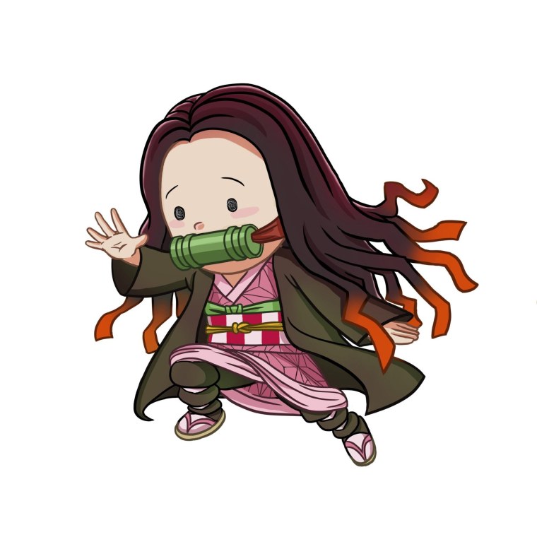 Demon Slayer nezuko Chibi