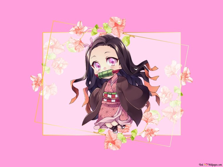 Незуко Камадо рисовать