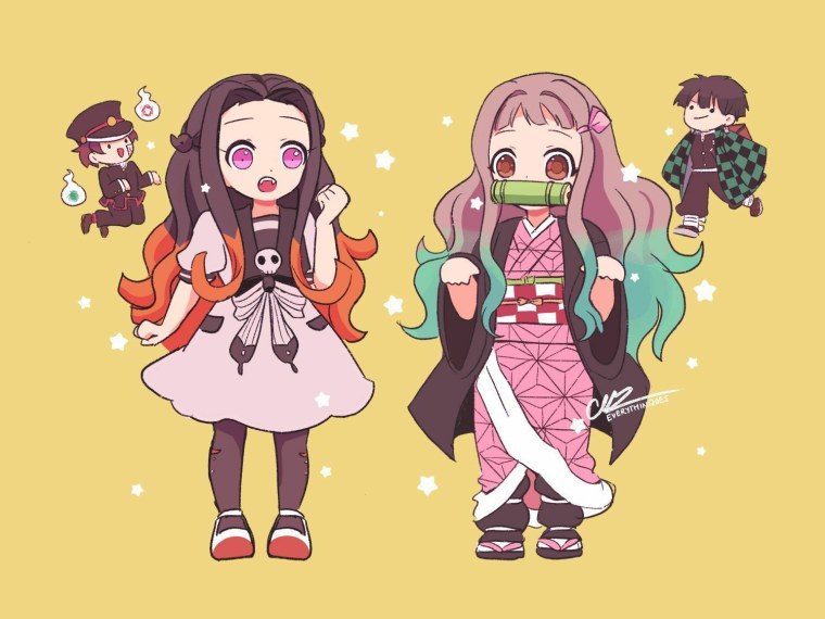 Ханако кун и клинок рассекающий демонов