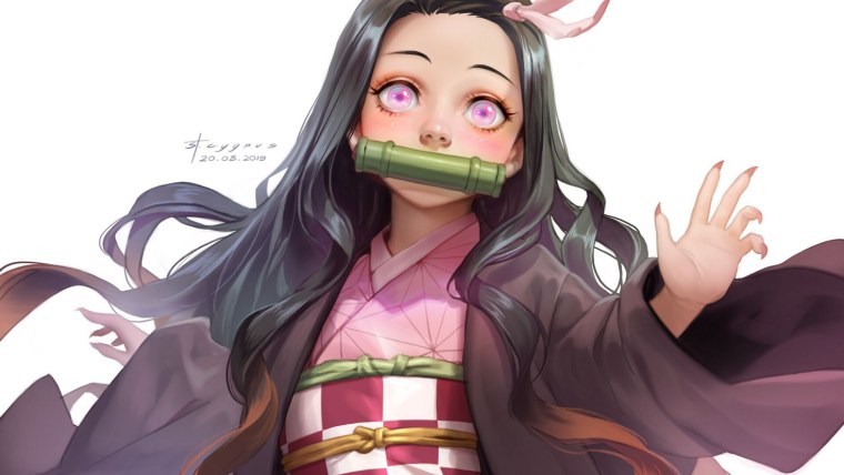 Demon Slayer Kimetsu no Yaiba аниме