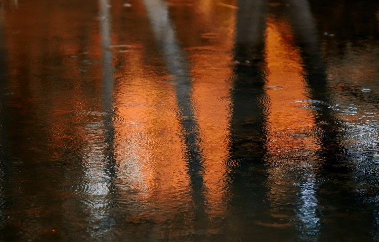 Фото осень дождь