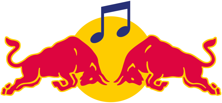 Красный бык и человек пиво