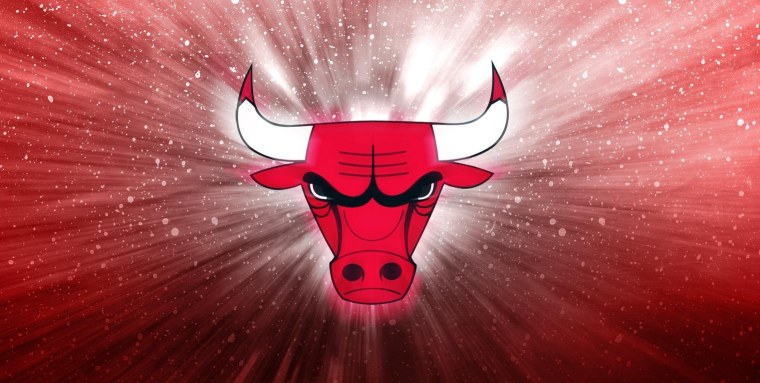 Красный бык Chicago bulls