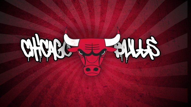 Красный бык Chicago bulls