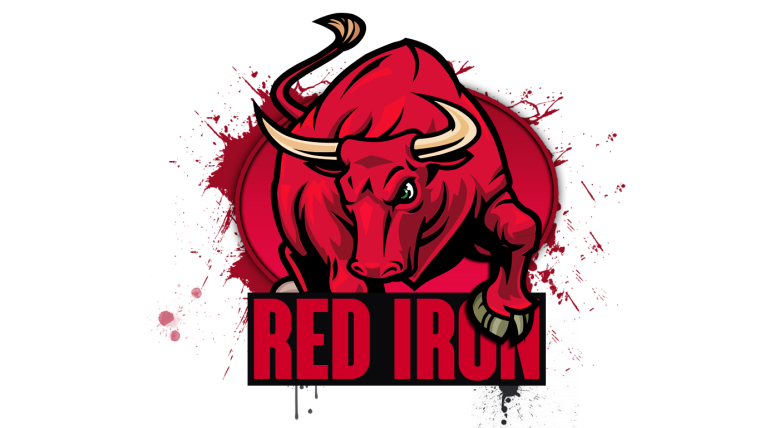 Красный бык логотип