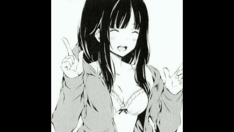 Аниме погшлое чернобелое