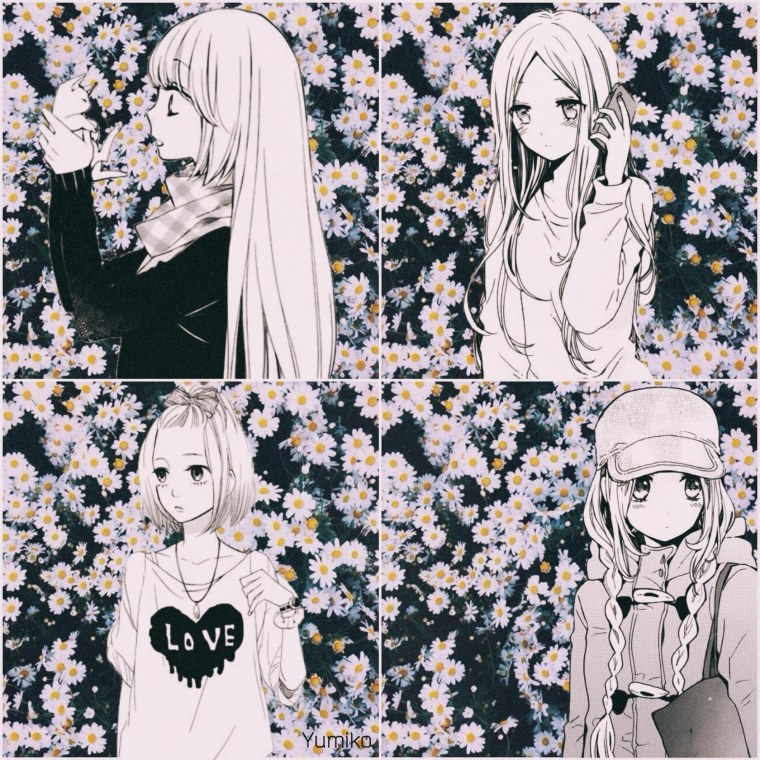 Аниме коллаж