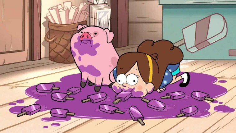 Гравити Фолз Мэйбл и Диппер