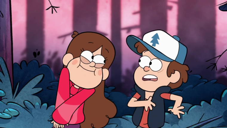 Гравити Фолз 1920 Диппер