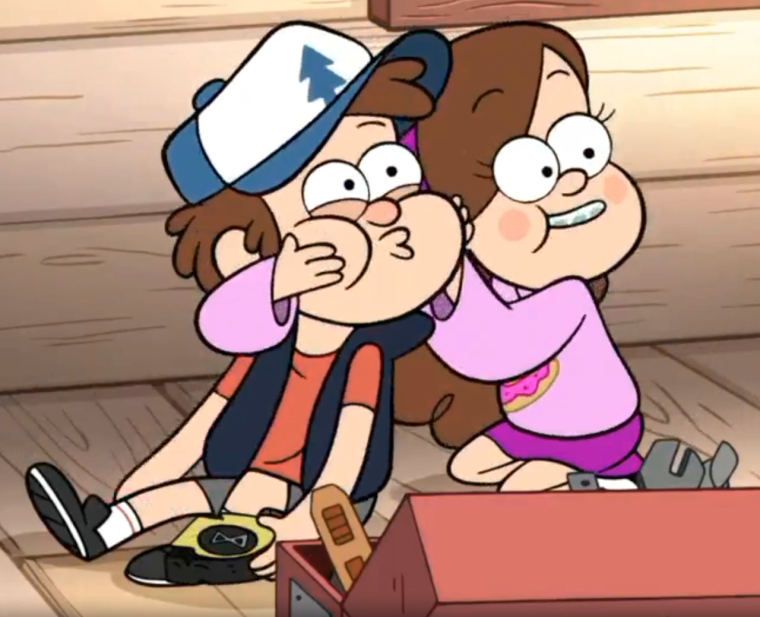 Gravity Falls Dipper and Mabel