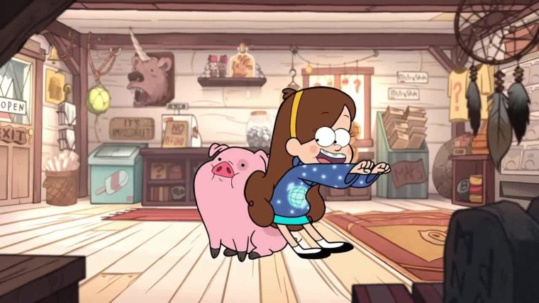 Белла и Диппер