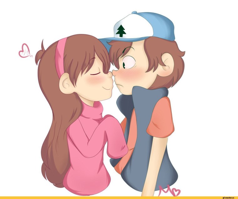 Гравити Фолз Мэйбл и Диппер