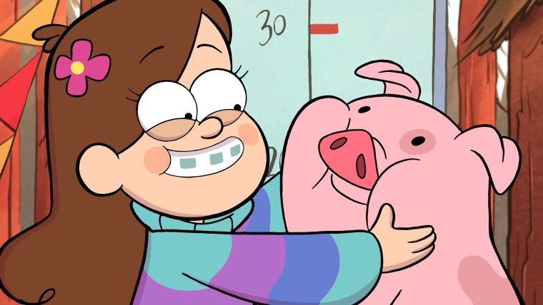 Гравити Фолз Диппер и Мейбл