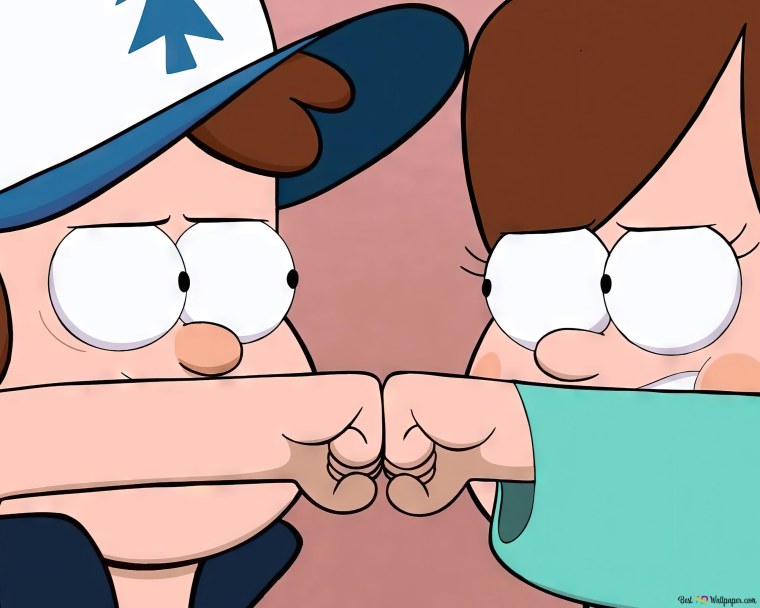 Гравити Фолз Мейбл и Свинка