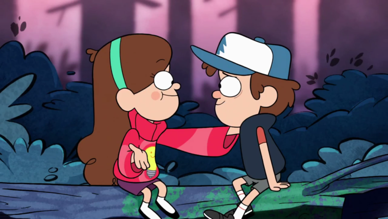 Гравити Фолз Мейбл и Диппера