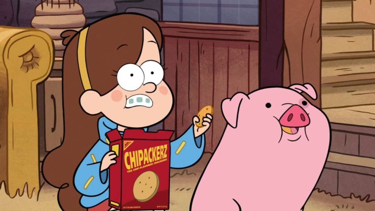 Гравити Фолз Диппер и Мейбл