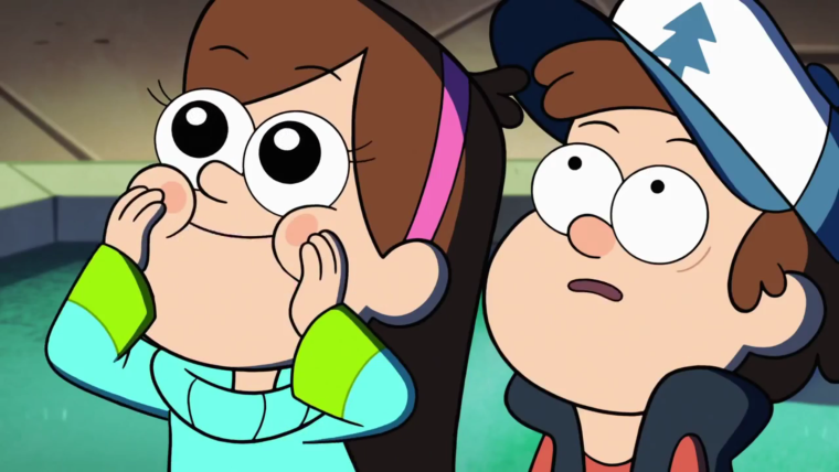 Мэйбл и Диппер