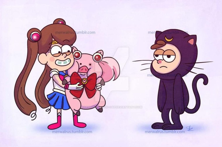 Гравити Фолз Мейбл