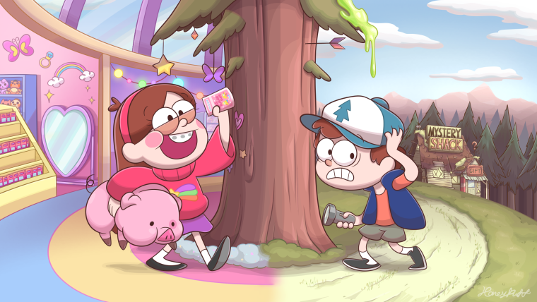 Мейбл и Пасифика