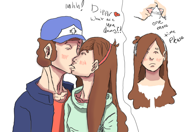 Мэйбл Пайнс и Пухля