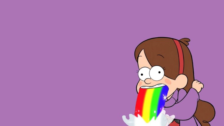 Гравити Фолз Диппер Мейбл и Пухля