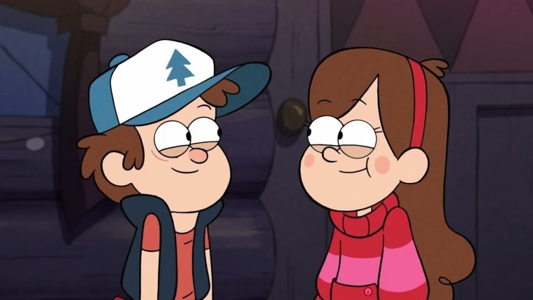 Мультфильм Гравити Фолз