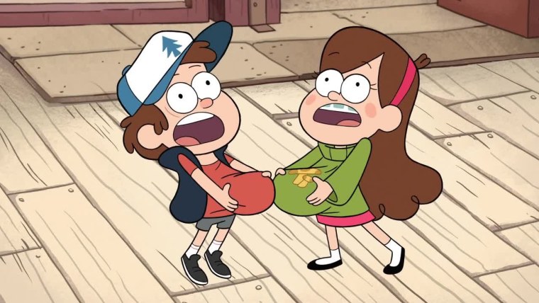 Мэйбл и Диппер